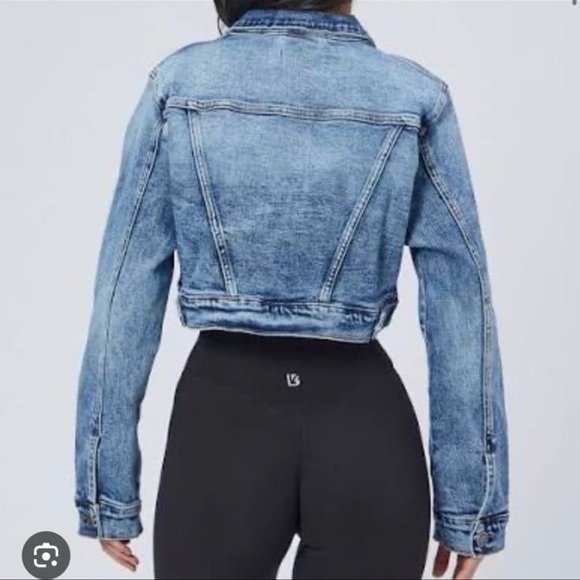 Buffbunny desire denim jacket - Picture 3 of 7